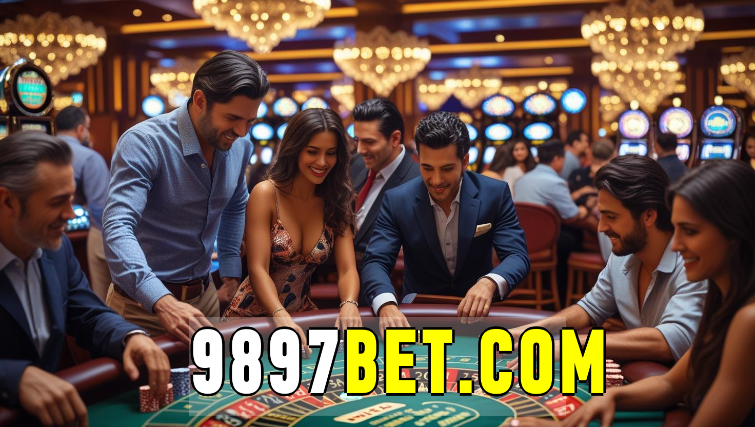 9897bet: Caça-níqueis e Bônus Imperdíveis no Cassino ao Vivo!